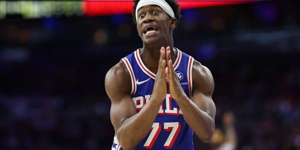 乐鱼体育APP下载地址-未来可期啊！76人探花埃奇库姆13中4得13分6板7助5断 正负值达+27