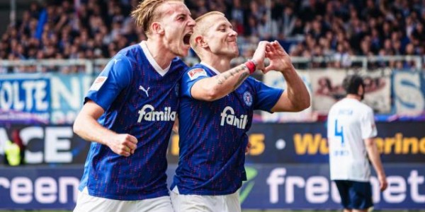 石荷州第一家德甲俱乐部诞生——基尔历史性升级！