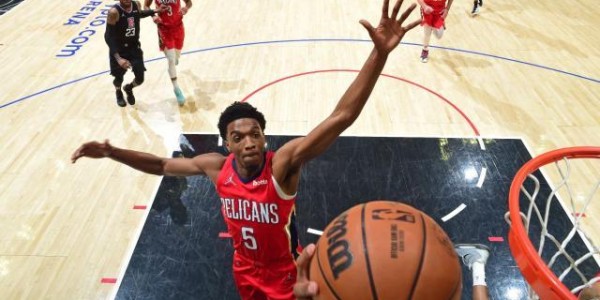 鹈鹕“闷声发大财”，防守大闸进化成为联盟顶级3D