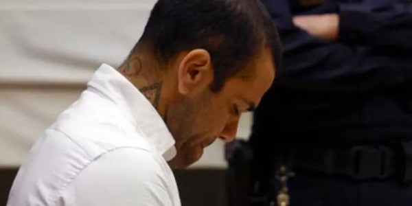 狱友泄密：若获得假释 阿尔维斯会设法逃回巴西