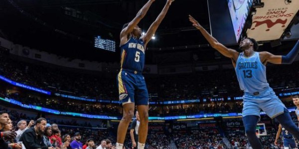 鹈鹕“闷声发大财”，防守大闸进化成为联盟顶级3D