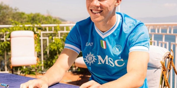 罗马诺：霍伊伦合同中有8500万欧解约条款，2027年夏天开始生效