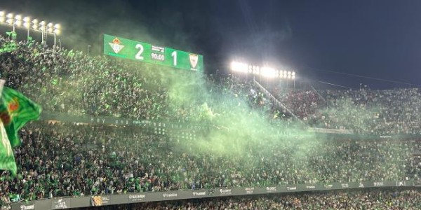 乐鱼体育登入-【现场】西班牙“最火爆德比”：贝蒂斯时隔多年胜死敌